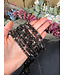 Silver Sheen Obsidian Beads Polished 15" Strand 6mm 8mm