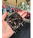 Silver Sheen Obsidian Beads Polished 15" Strand 6mm 8mm