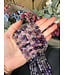 Fluorite Beads/Purple Fluorite Beads Polished 15" Strand 6mm 8mm