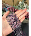 Fluorite Beads/Purple Fluorite Beads Polished 15" Strand 6mm 8mm