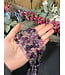 Fluorite Beads/Purple Fluorite Beads Polished 15" Strand 6mm 8mm