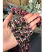 Tourmaline, Multi-Colour Beads Polished 15" Strand 6mm 8mm