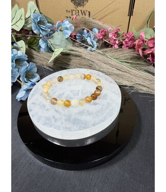 Golden Healer 8mm Bracelet