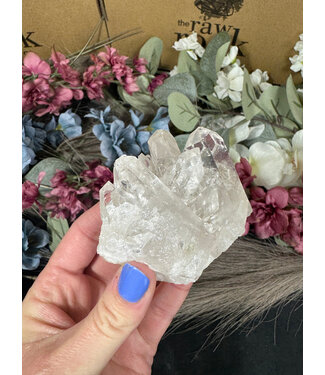 Clear Quartz Cluster #200, 178gr
