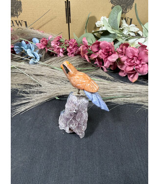 Gemstone Parrot #279, 72gr