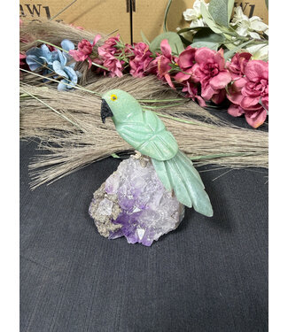 Gemstone Parrot #281, 118gr