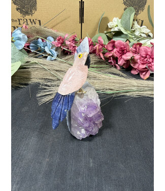 Gemstone Parrot #288, 130gr