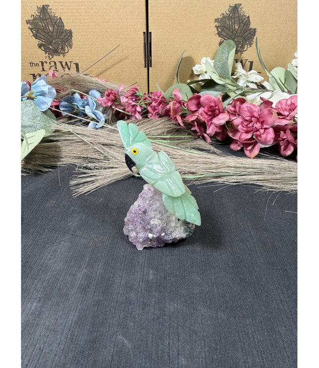 Gemstone Parrot #287, 94gr