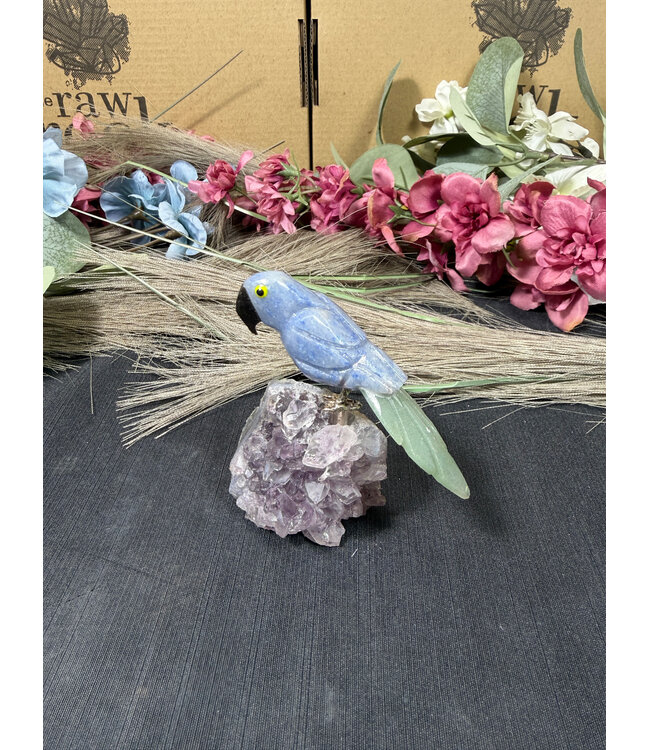 Gemstone Parrot #286, 84gr