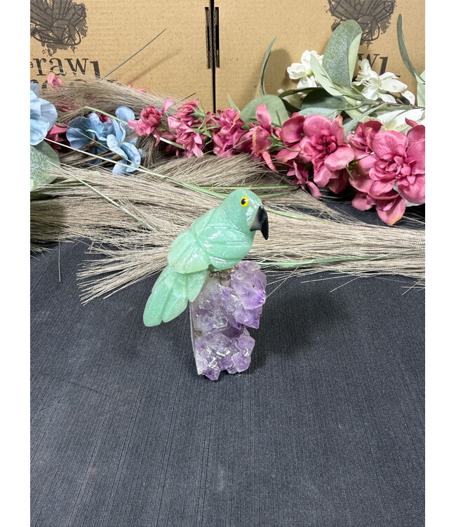 Gemstone Parrot #284, 64gr