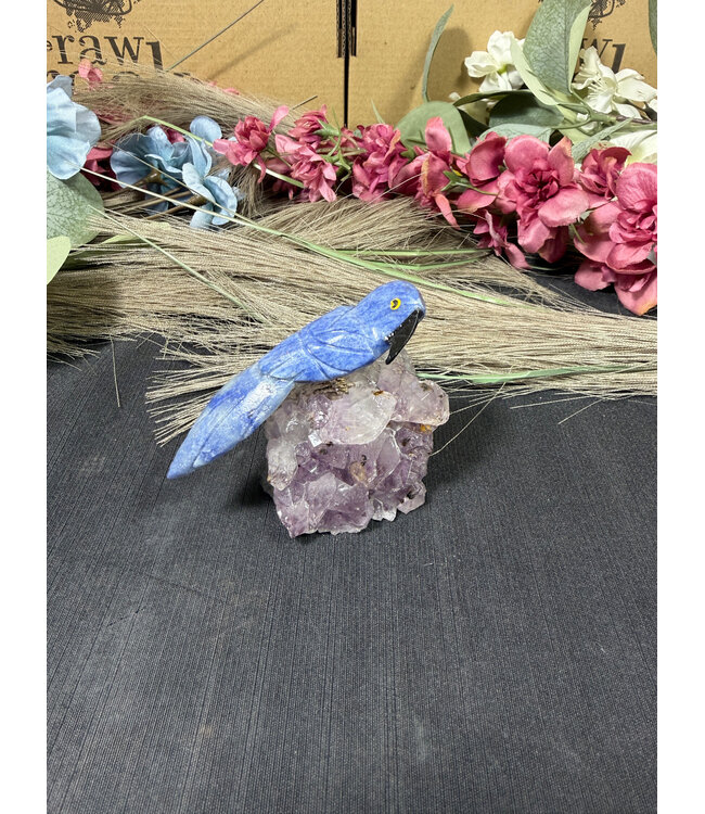 Gemstone Parrot #283, 104gr