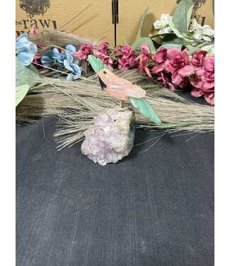 Gemstone Parrot #275, 122gr