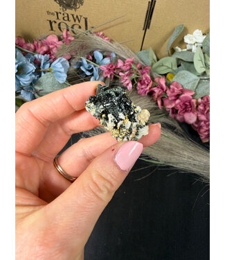 Aegirine with Orthoclase #69, 24.12gr