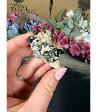 Aegirine with Orthoclase #65, 35.09gr