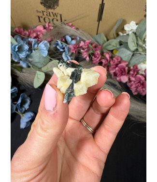 Aegirine with Orthoclase #52, 6.84gr