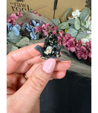 Aegirine with Orthoclase #50, 8.34gr