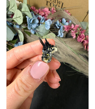 Aegirine with Orthoclase #25, 2.41gr