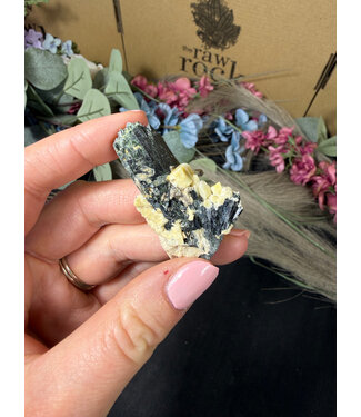 Aegirine with Orthoclase #4, 22.79gr