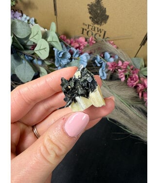 Aegirine with Orthoclase #2, 14.19gr