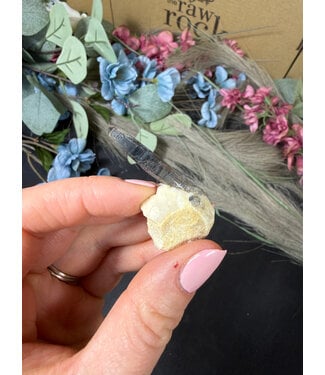 Aegirine with Smoky Quartz #34, 9.35gr