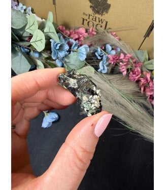 Aegirine with Smoky Quartz #32, 10.18gr