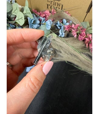 Aegirine with Smoky Quartz #31, 6.32gr