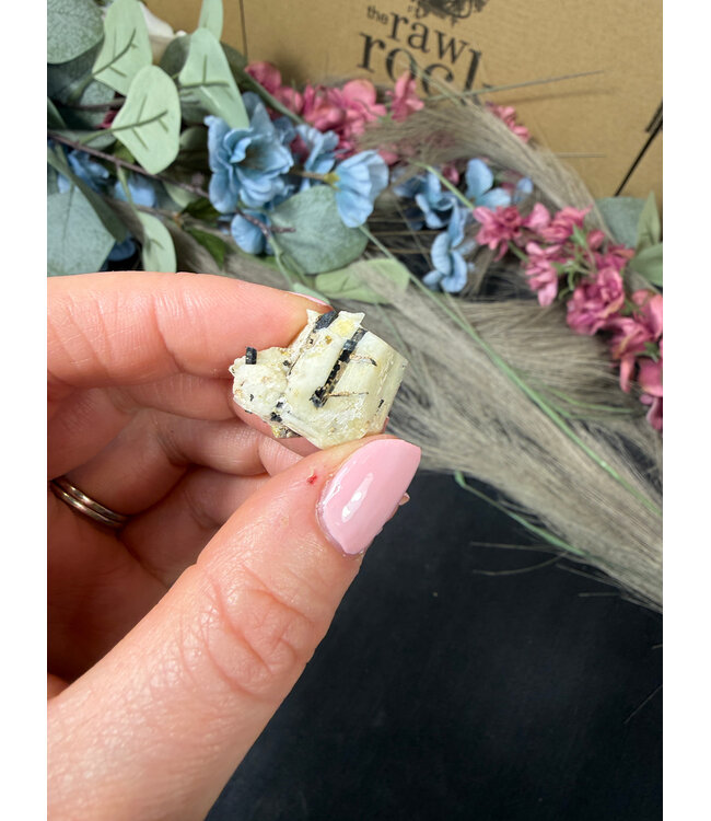 Aegirine with Smoky Quartz #20, 5.63gr