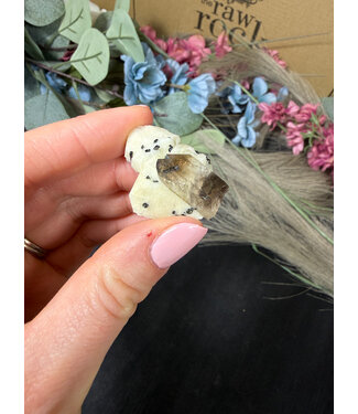 Aegirine with Smoky Quartz #18, 14.1gr