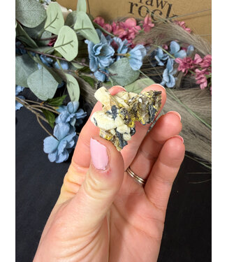 Aegirine with Smoky Quartz #11, 11.7gr