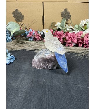 Gemstone Parrot #305, 262gr