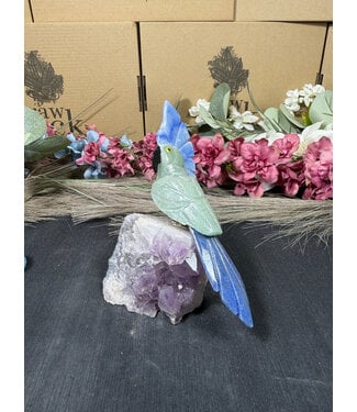 Gemstone Parrot #334, 286gr