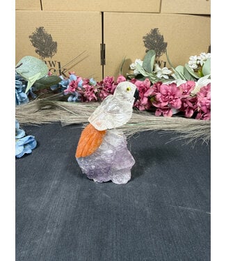 Gemstone Parrot #330, 216gr