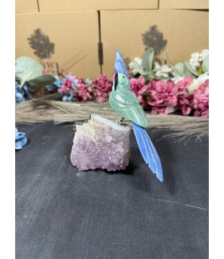 Gemstone Parrot #329, 256gr