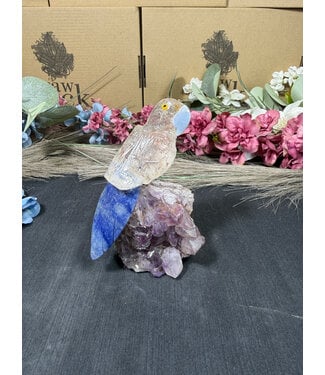 Gemstone Parrot #326, 346gr