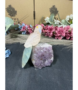 Gemstone Parrot #321, 348gr