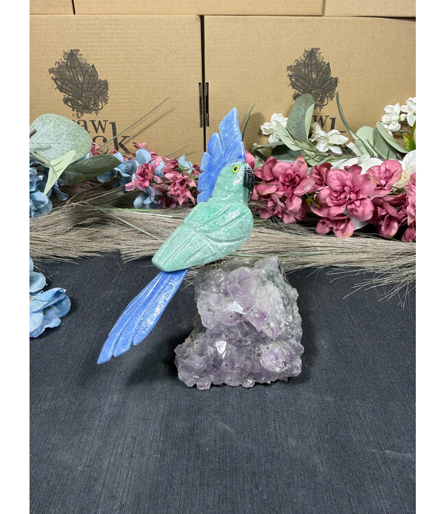 Gemstone Parrot #313, 346gr