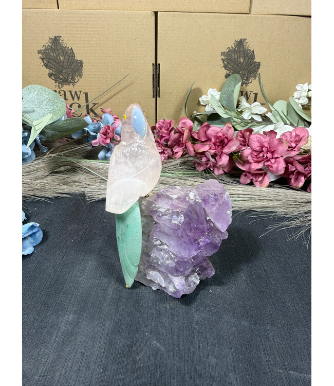 Gemstone Parrot #303, 464gr