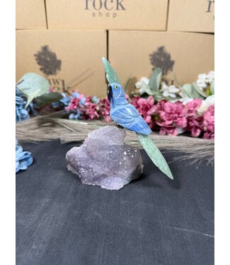 Gemstone Parrot #294, 368gr