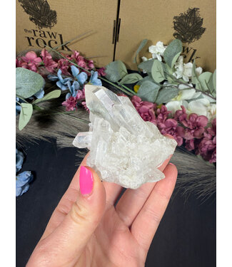 Clear Quartz Cluster #342, 148gr