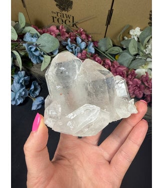 Clear Quartz Cluster #339, 278gr