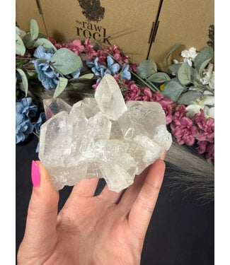 Clear Quartz Cluster #337, 410gr
