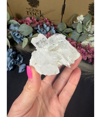 Clear Quartz Cluster #335, 106gr
