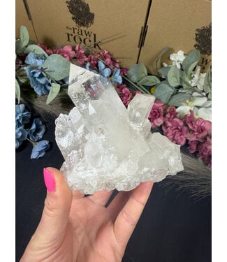 Clear Quartz Cluster #336, 444gr