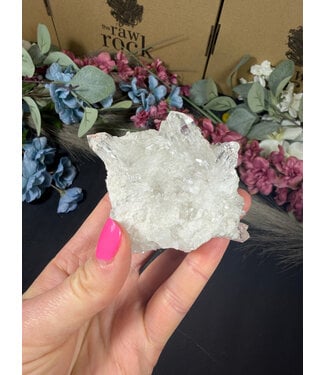 Clear Quartz Cluster #334, 206gr