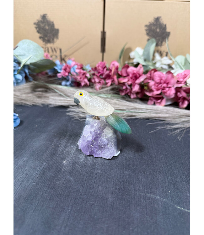 Gemstone Parrot #136, 116gr