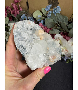 Apophyllite Specimen #1646, 422gr