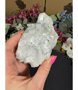 Apophyllite Specimen #1650, 286gr