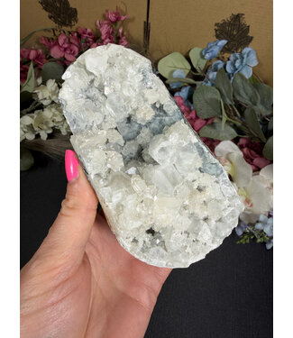 Apophyllite Specimen #1652, 458gr