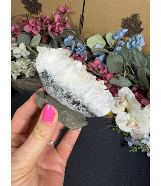 Apophyllite Specimen #1658, 266gr