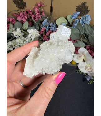 Apophyllite Specimen #1687, 104gr